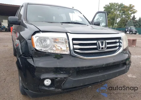 2013 Honda Pilot Ex-L from USA, damaged, VIN 5FNYF4H58DB081104